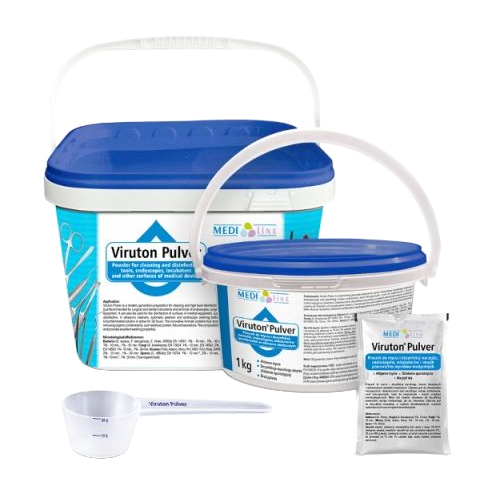 Dezinfectant pentru instrumente, Viruton Pulver, 1Kg