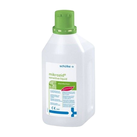 Dezinfectant pentru suprafete, Mikrozid Sensitive Liquid, 1L