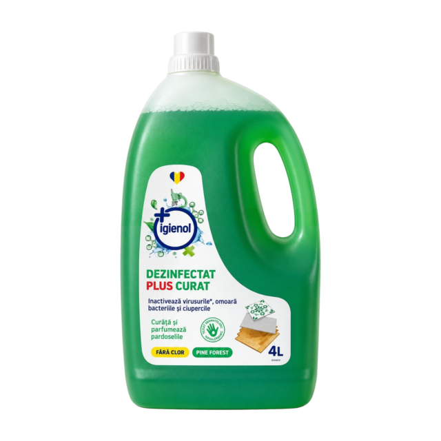 Dezinfectant universal fara clor, Pine Fresh, Igienol, 4L