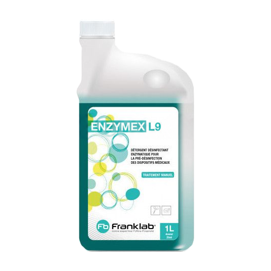 Detergent dezinfectant concentrat pentru instrumente, Enzymex L9, 1L