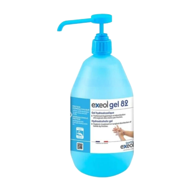EXEOL GEL 82 -1L-dezinfectant pentru maini