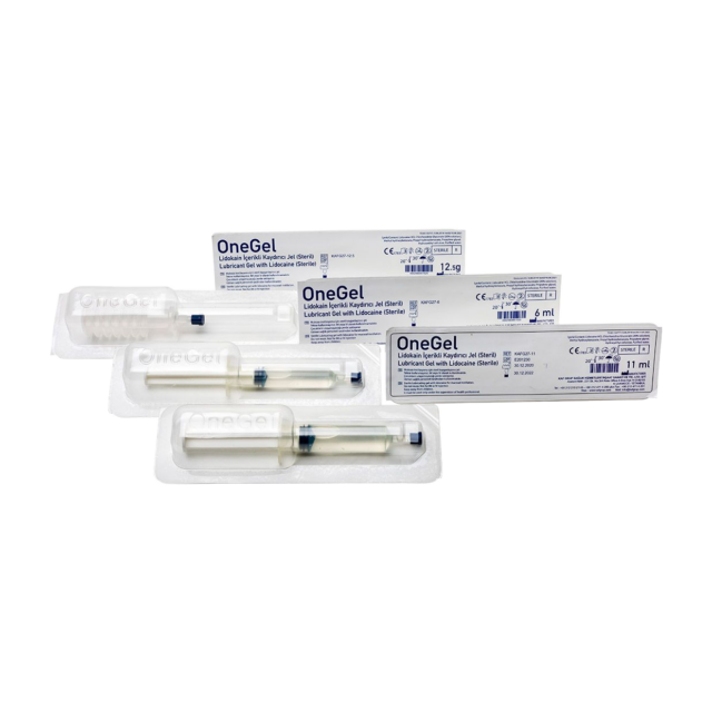 Gel lubrifiant cu lidocaina, 6ml