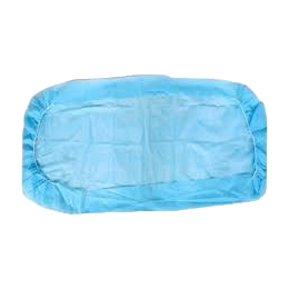 Husă impermeabilă cu elastic -100cm X 240cm-Albastra