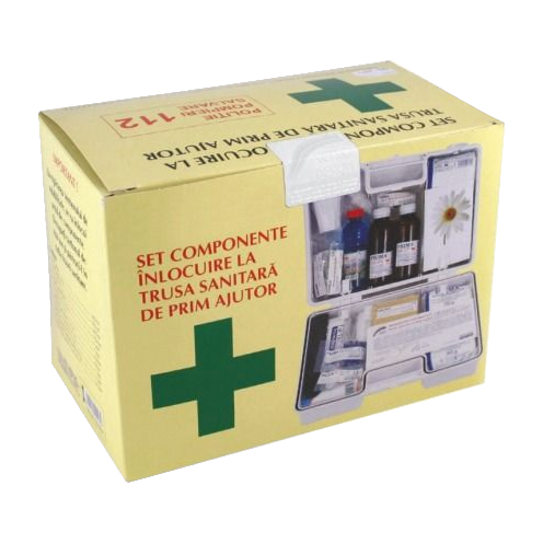 Kit trusă sanitară Fixă/Mobilă