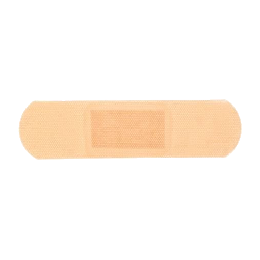 Plasturi dreptunghiulari (19mm x 72mm)
