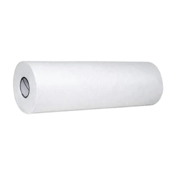 Rolă cearceaf gofrate albe (50cm x 50m)