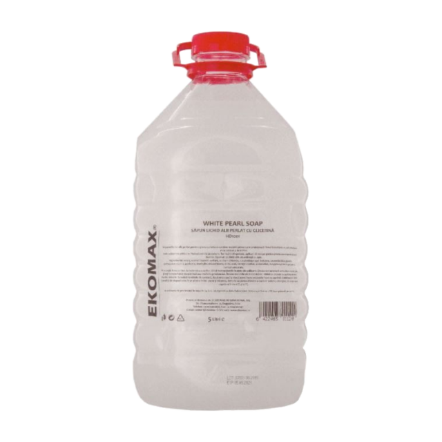 Săpun lichid Alb Perlat-pet 5L
