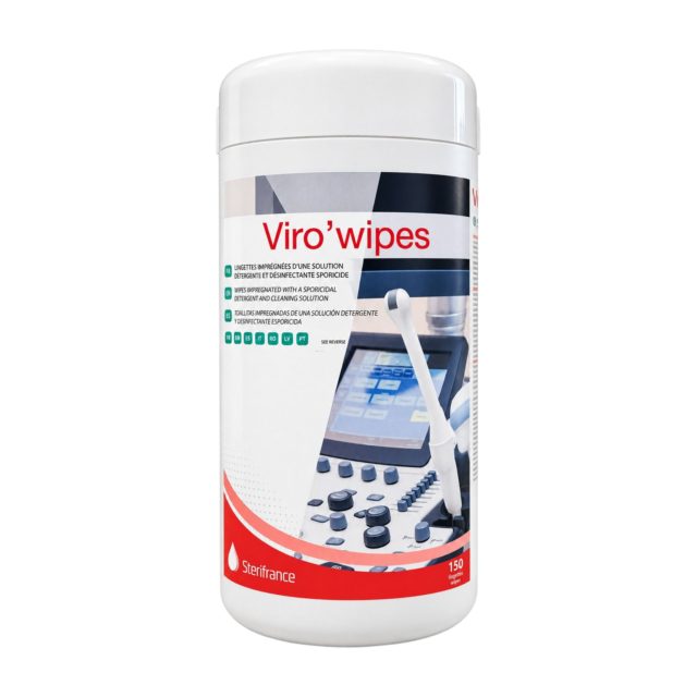 Servetele dezinfectante pentru suprafete, Viro wipes, 150 servetele/cutie
