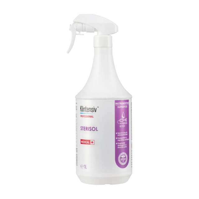 Dezinfectant de nivel inalt RTU Sterisol, Klintensiv, 5L