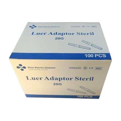 Trustlab-Luer adaptor steril 20G