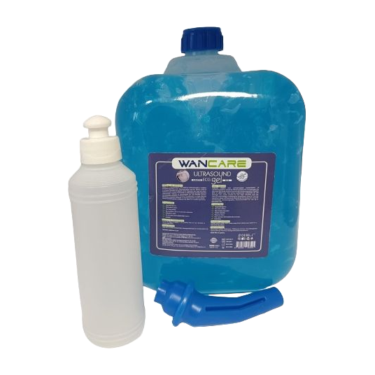 Ultrasound EKG/Ecograf Gel 5L-Albastru