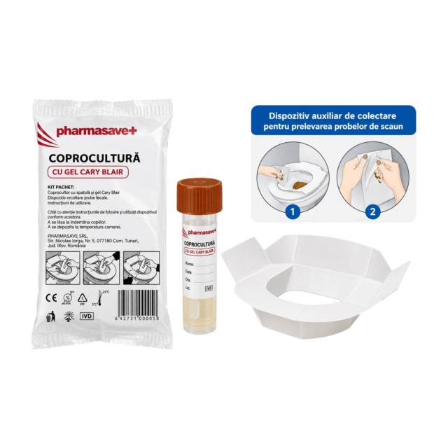 Kit coprocultura cu mediu Cary Blair