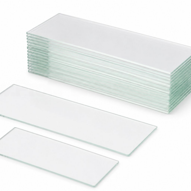Lamele microscop 24x50mm (100 buc/set)