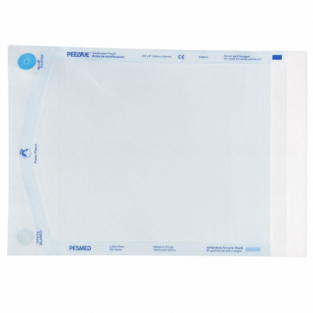 Pungi autosigilante sterilizare 190x330mm-100 buc/cutie