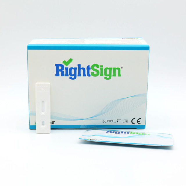 BIOTEST-Teste rapide gripă Influentza A & B(20 teste/kit)