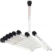 Tuburi recoltare VSH-ESR cu Na Citrate 1.6ml -capac negru